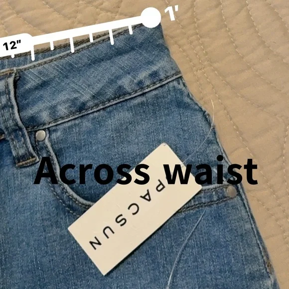 🎄𝗡𝗪𝗧-𝗣𝗔𝗖𝗦𝗨𝗡 𝗟𝗔𝗖𝗘 𝗨𝗣 𝗠𝗜𝗡𝗜 𝗝𝗘𝗔𝗡 𝗦𝗞𝗜𝗥𝗧 - Picture 5 of 6